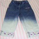 jeans hlače C&A 3/4 v 104 cena 3 eur