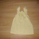 rumena majčka v 104 cena 2 eur oblečena par krat