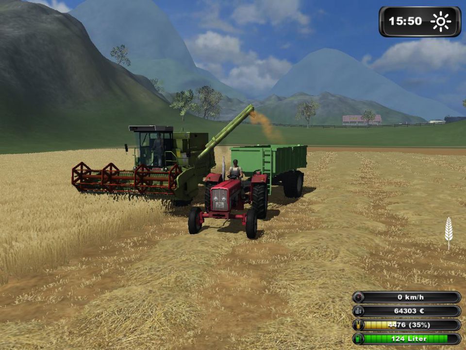 Landwirtschafts simulator 2011 - foto povečava