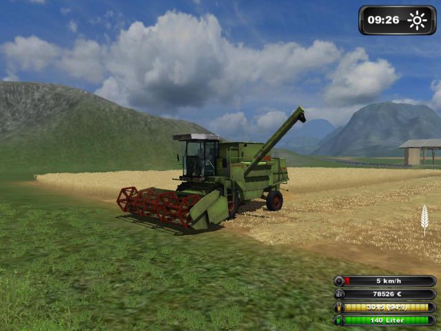 Landwirtschafts simulator 2011 - foto