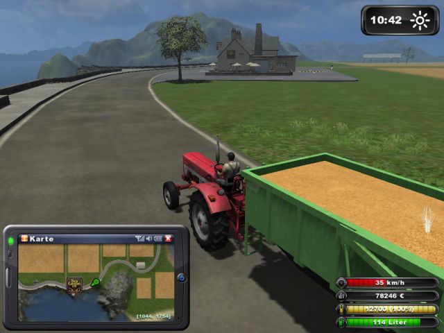 Landwirtschafts simulator 2011 - foto
