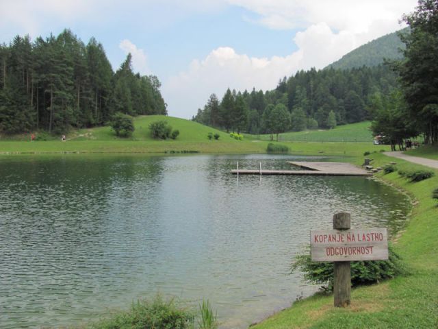 Ivarčko jezero