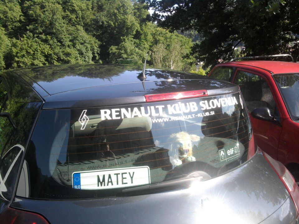 Renault MEGANE 2 2006/07 - foto povečava
