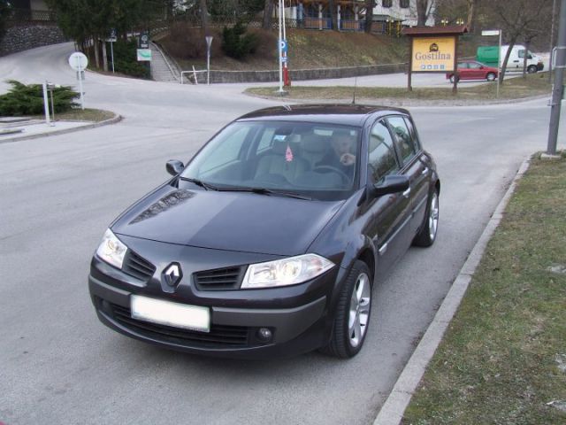 Renault MEGANE 2 2006/07 - foto