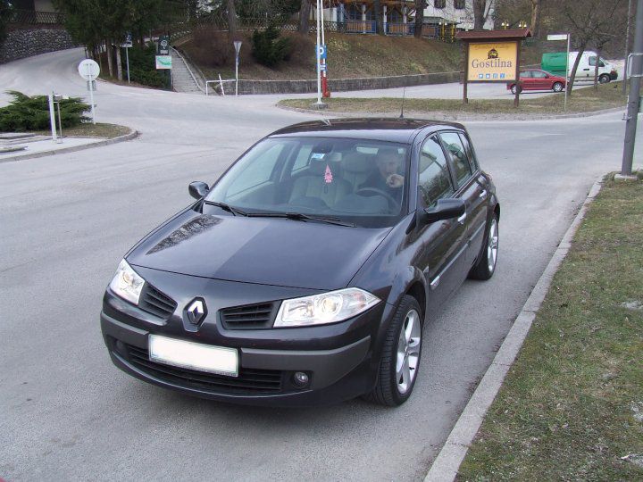 Renault MEGANE 2 2006/07 - foto povečava