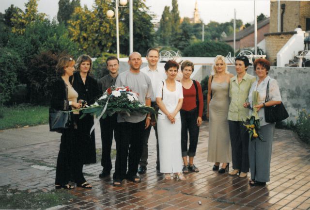 Zootehničari proslava 13 godina mature Vukovar proljeće 2002. Damir Plavšić c