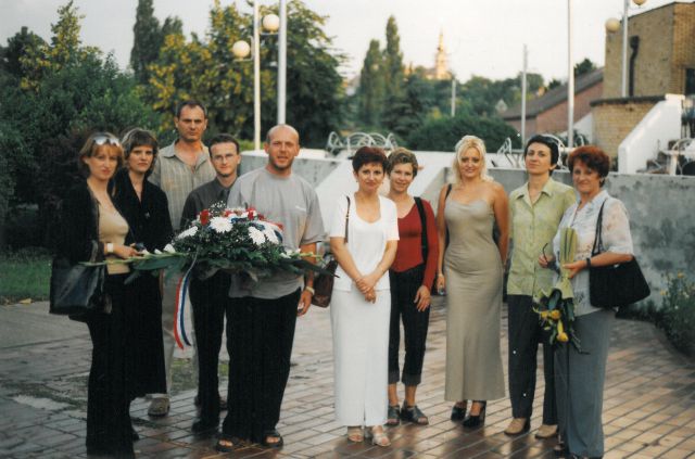 Zootehničari proslava 13 godina mature Vukovar proljeće 2002. Damir Plavšić d