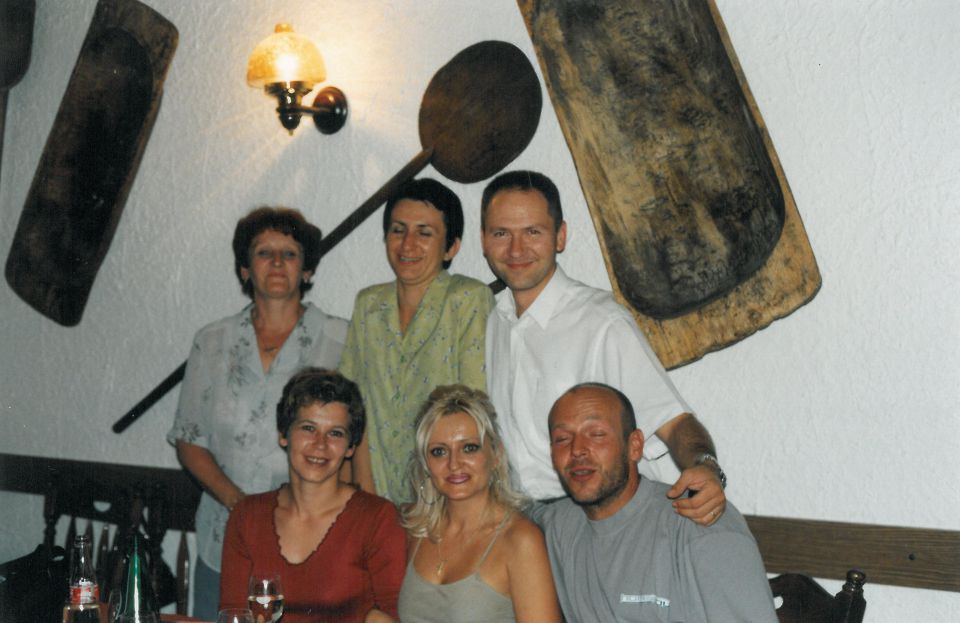 Zootehničari proslava 13 godina mature Vukovar proljeće 2002. Damir Plavšić f