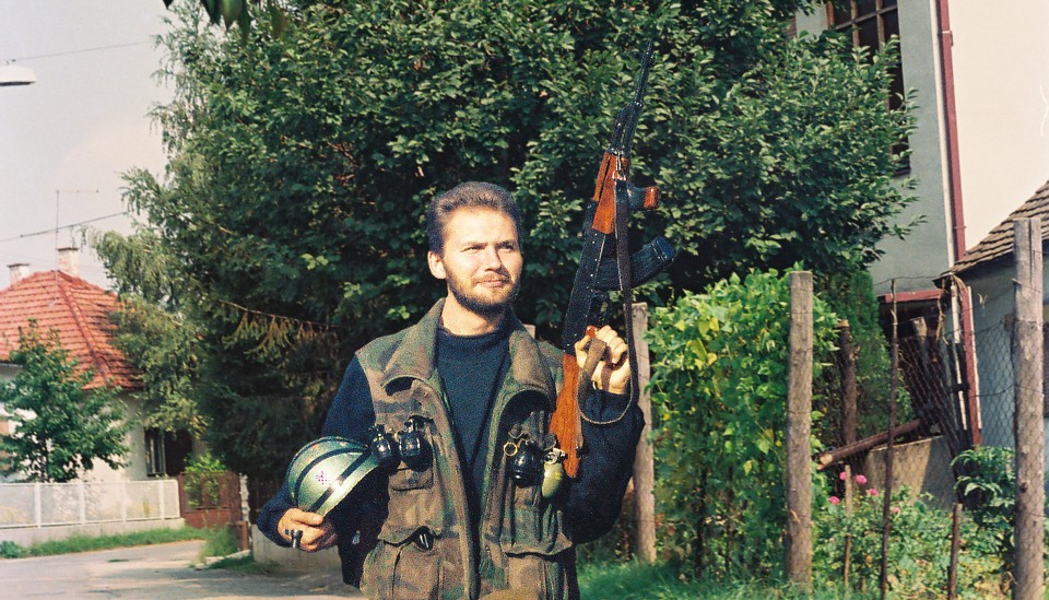 Damir Plavšić, Hrvatski Branitelj Vukovara, kolovoz 1991.