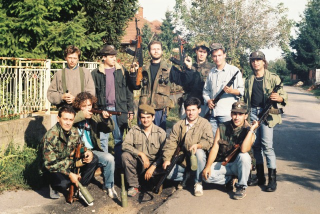 Hrvatski Branitelji Vukovara, kolovoz 1991.