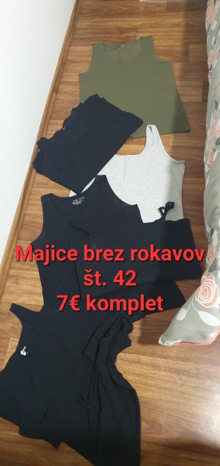 Ženska oblačila S-M-L-XL - foto povečava