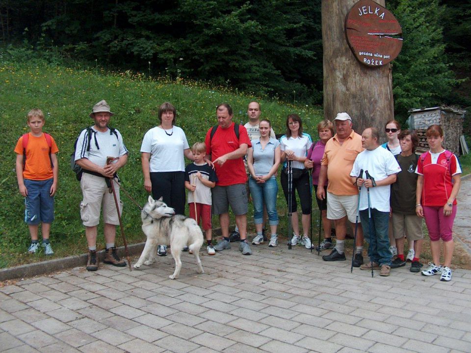 Vzpon na bazo 20, 2010 tekači - foto povečava