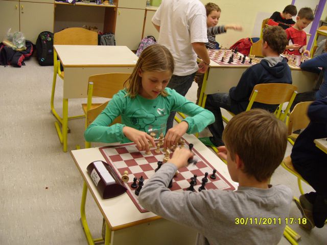 ŠAH občinsko šolsko 2011 - foto