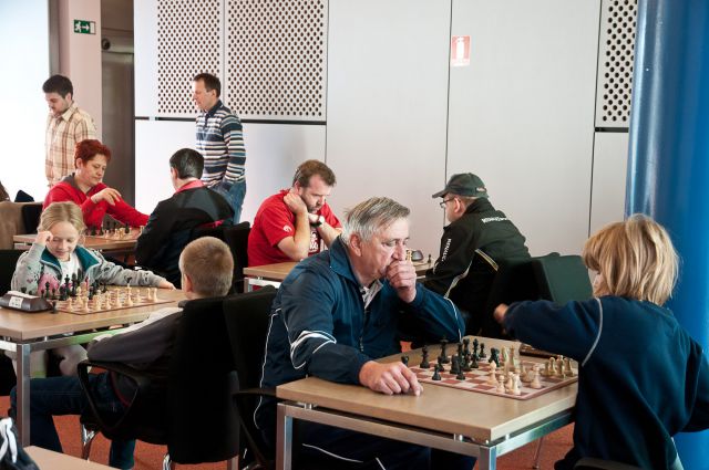 šah občinsko člansko 2011 - foto