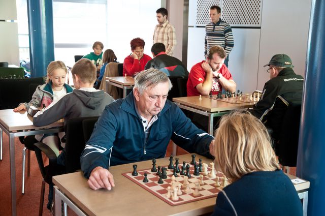 šah občinsko člansko 2011 - foto