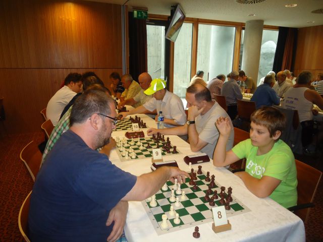 šahovski turnir terme krka 2012 - foto