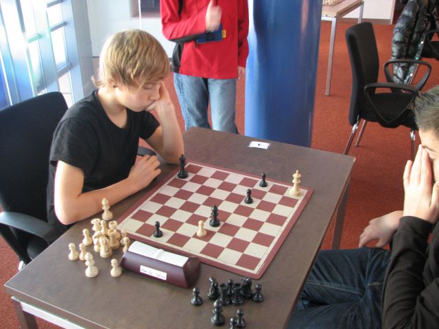 šah občinsko člansko 2012 - foto