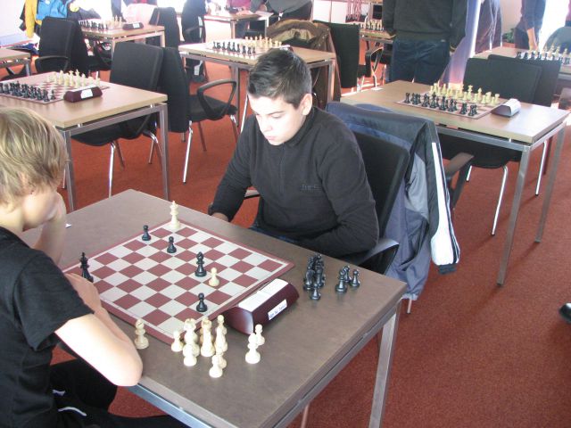 šah občinsko člansko 2012 - foto