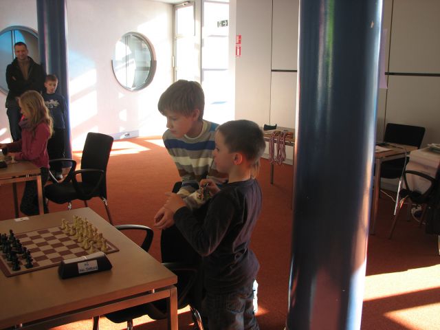 šah občinsko člansko 2012 - foto