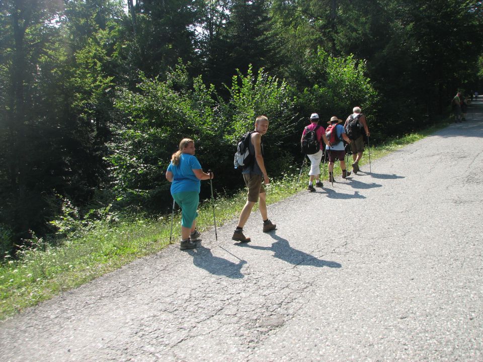 Vzpon na bazo 20, 2013 - foto povečava