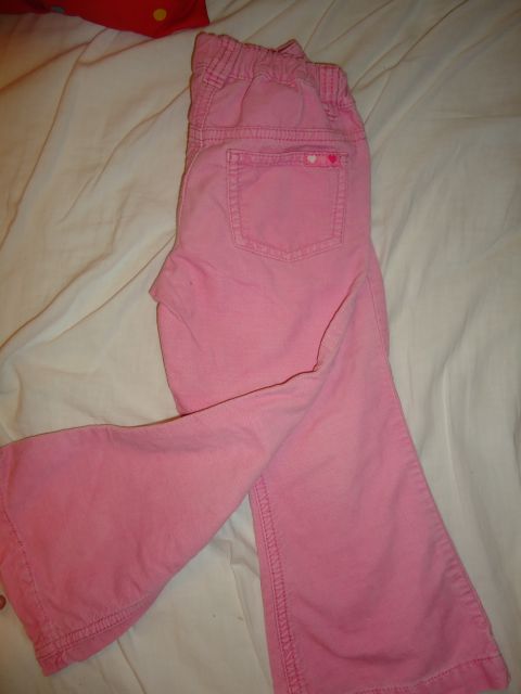 H&m roza hlače zelo lepo se nosijo
