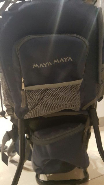 Maya maya nahrbtnik za nošenje otroka - foto