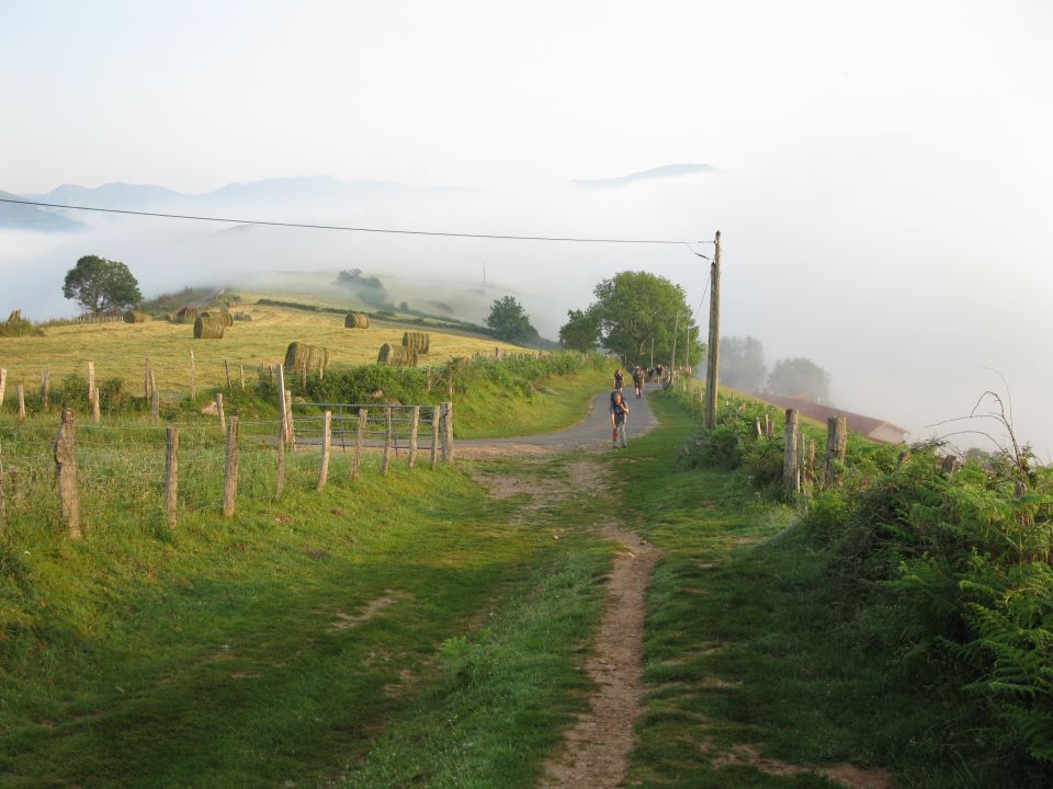 OD CELJA DO ATLANTIKA ŠPANIJA - CAMINO 1 - foto povečava