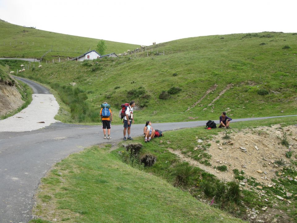 OD CELJA DO ATLANTIKA ŠPANIJA - CAMINO 1 - foto povečava