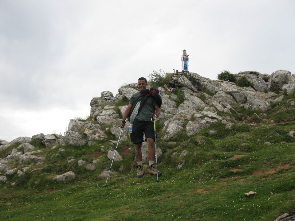 OD CELJA DO ATLANTIKA ŠPANIJA - CAMINO 1 - foto povečava