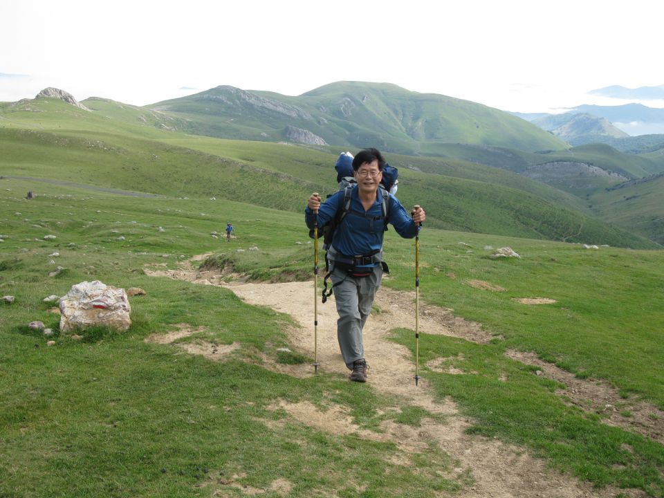 OD CELJA DO ATLANTIKA ŠPANIJA - CAMINO 1 - foto povečava