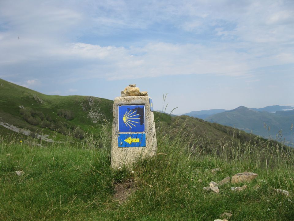 OD CELJA DO ATLANTIKA ŠPANIJA - CAMINO 1 - foto povečava