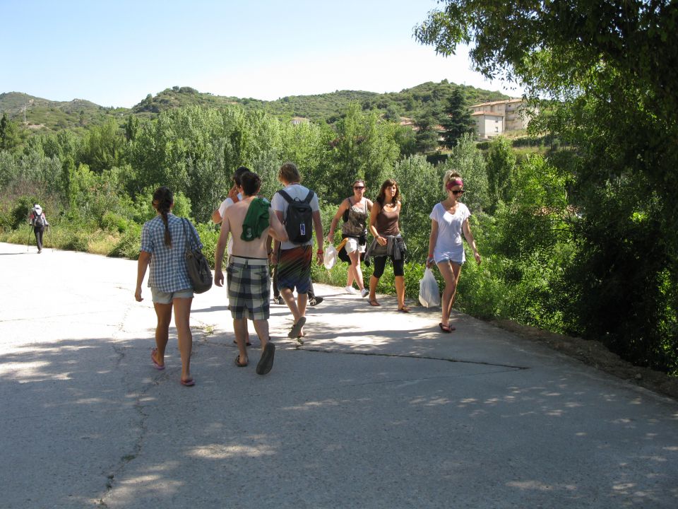 OD CELJA DO ATLANTIKA - ŠPANIJA - CAMINO 3 - foto povečava