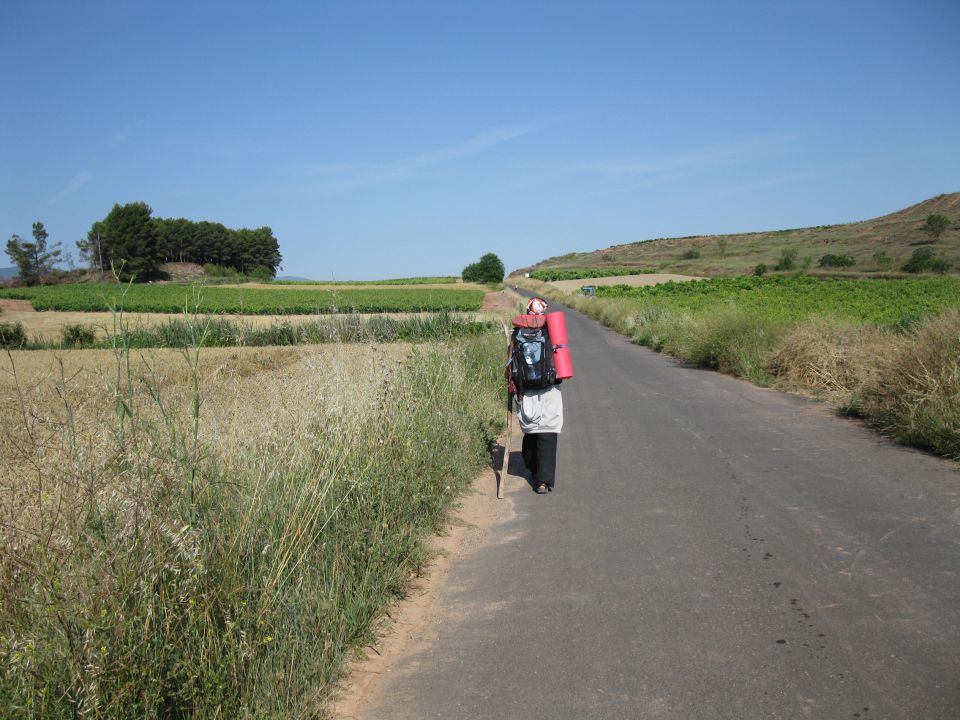 OD CELJA DO ATLANTIKA - ŠPANIJA - CAMINO 6 - foto povečava