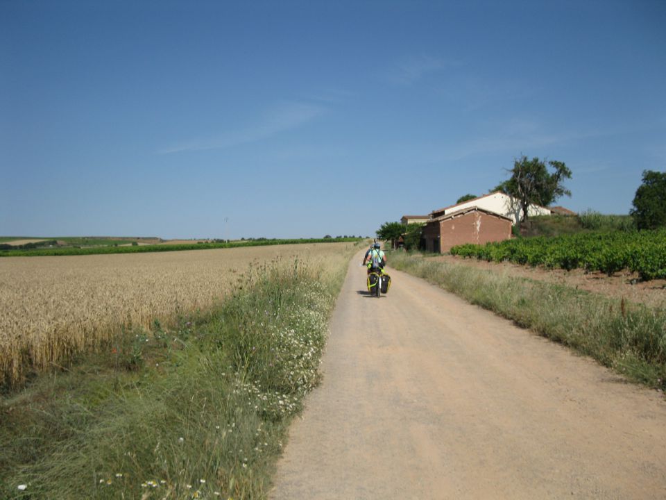 OD CELJA DO ATLANTIKA - ŠPANIJA - CAMINO 6 - foto povečava