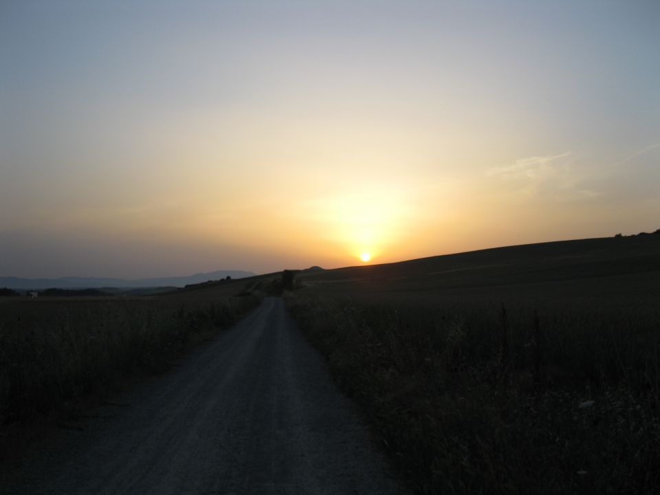 OD CELJA DO ATLANTIKA - ŠPANIJA - CAMINO 6 - foto povečava