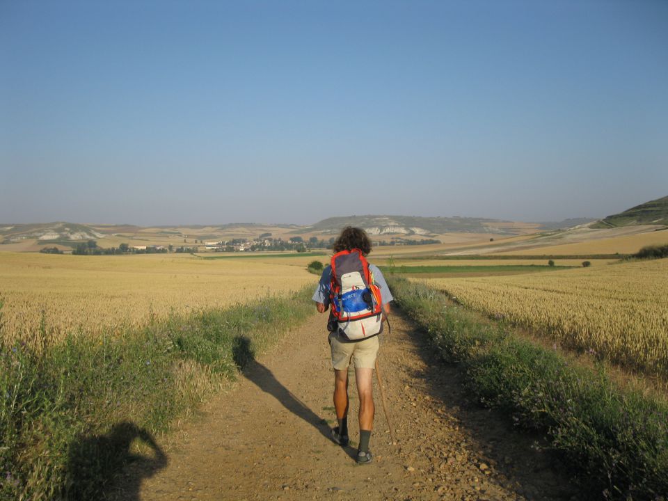 OD CELJA DO ATLANTIKA - ŠPANIJA - CAMINO 8 - foto povečava