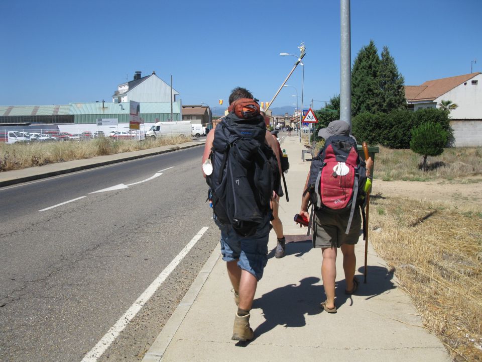 OD CELJA DO ATLANTIKA - ŠPANIJA - CAMINO 10 - foto povečava