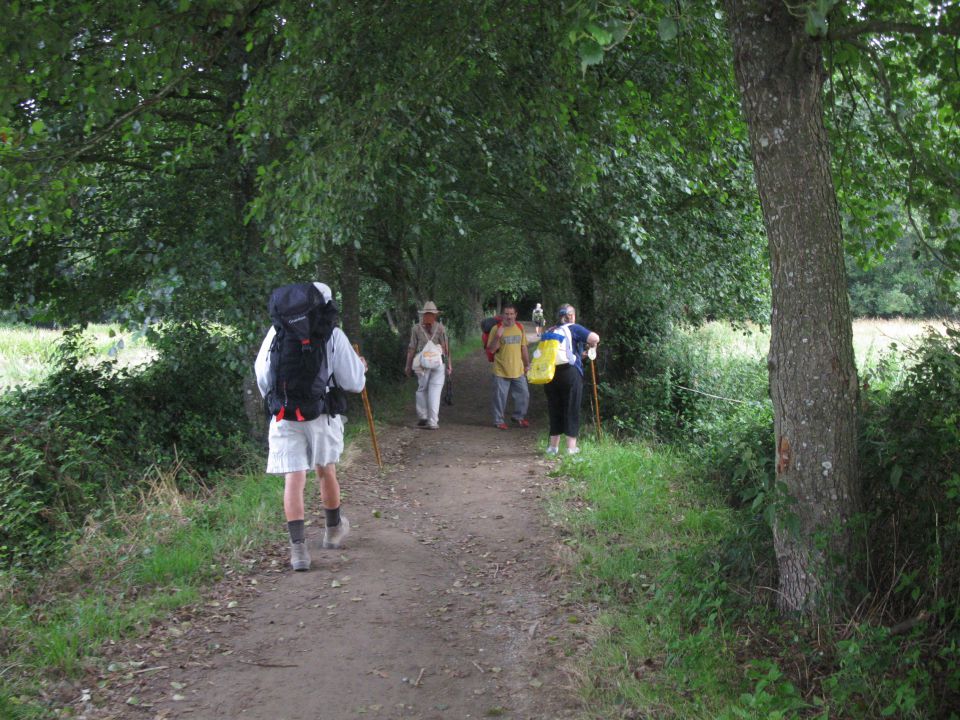 OD CELJA DO ATLANTIKA - ŠPANIJA - CAMINO 14 - foto povečava