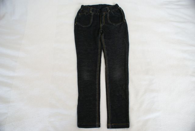 Jeans pajkice; št:134; 4€