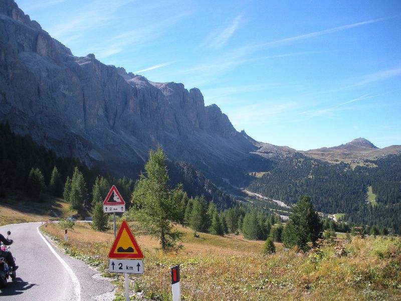Dolomites land - foto povečava