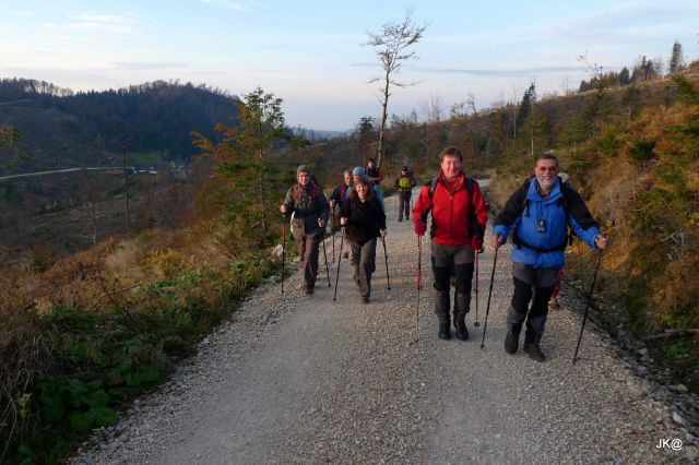 VODNIKI - KRANJSKA REBER 23.10.2010 - foto