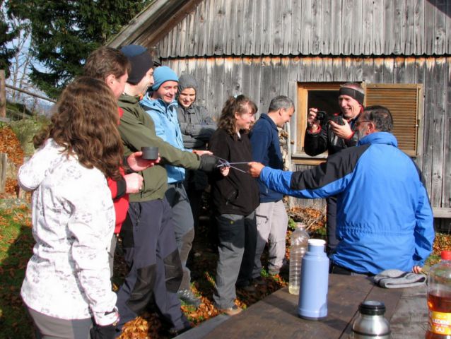 VODNIKI - KRANJSKA REBER 23.10.2010 - foto