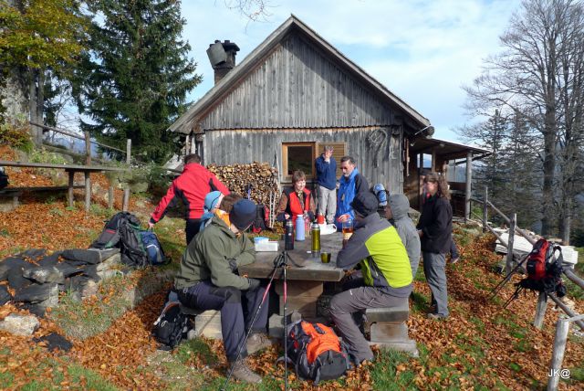 VODNIKI - KRANJSKA REBER 23.10.2010 - foto