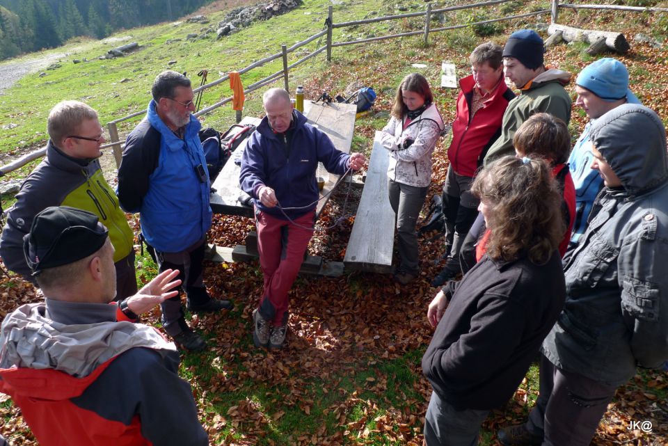 VODNIKI - KRANJSKA REBER 23.10.2010 - foto povečava