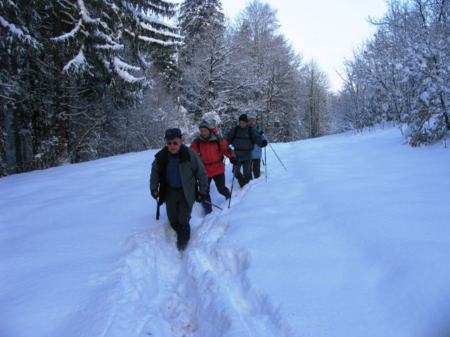 Lintverni-Planina-nočni pohod 18.12.2010 - foto