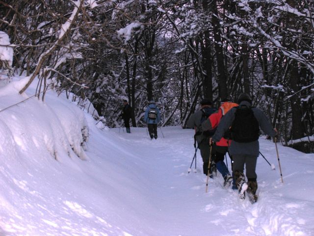 Lintverni-Planina-nočni pohod 18.12.2010 - foto