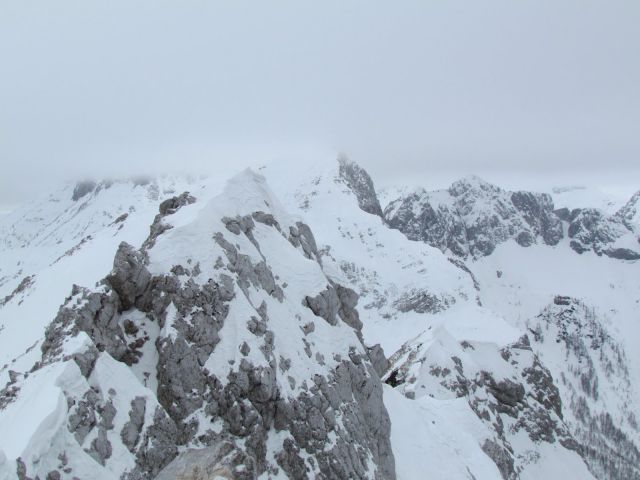 VODNIKI - VIŠEVNIK IN M. DRAŠKI VRH 26.2.2011 - foto