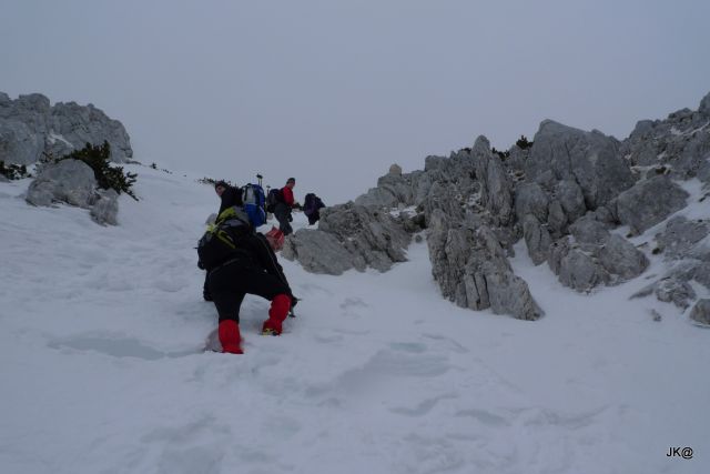 VODNIKI - VIŠEVNIK IN M. DRAŠKI VRH 26.2.2011 - foto