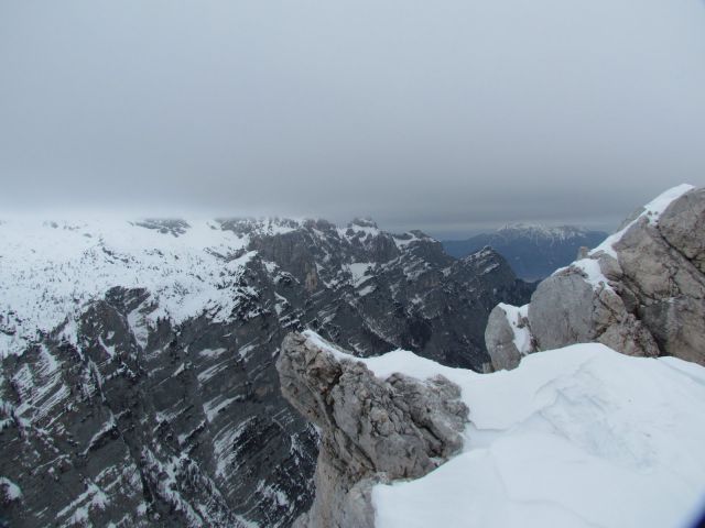 VODNIKI - VIŠEVNIK IN M. DRAŠKI VRH 26.2.2011 - foto