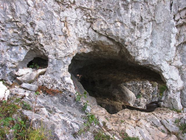 Bunker pod Velikim Badinom